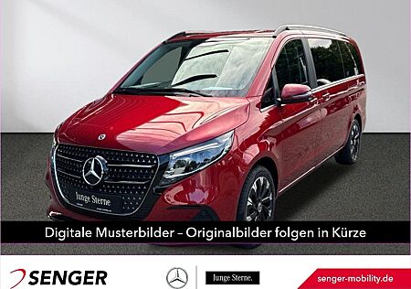 Mercedes-Benz V 300 d Avantgarde lang Standhzg AHK2,5t 360° 9G