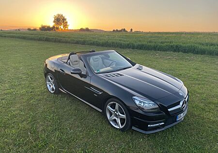Mercedes-Benz SLK 200 AMG Leder beige äußerst gepflegt
