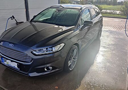 Ford Mondeo gebraucht kaufen Ford Mondeo 2,0 EB 149kW Titanium Turnier Auto Ti...