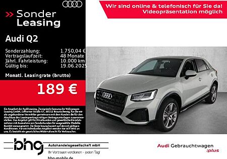 Audi Q2 35 TFSI S tronic advanced