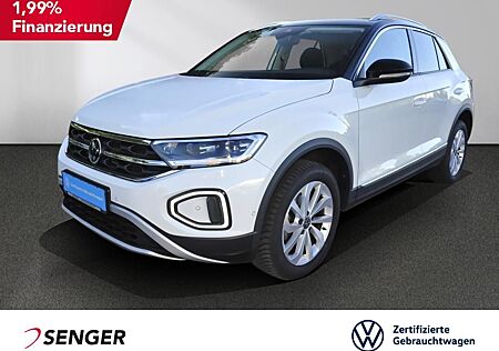 VW T-Roc Volkswagen 1.5 TSI Style DSG Navi LED-Plus AHK PDC
