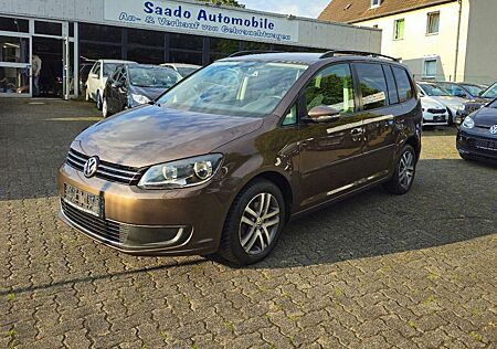 VW Touran Volkswagen Comfort.Alu*Klima*Zahnriemen NEU*7-SITZER