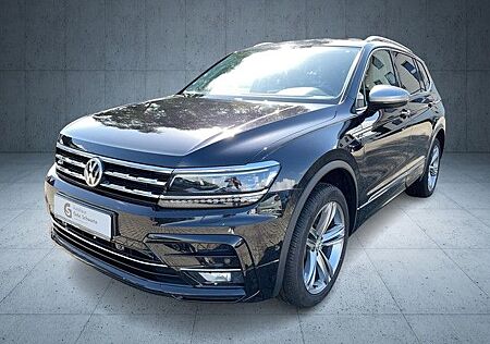 VW Tiguan Allspace Volkswagen 2.0 TDI 4M R-Line AHK Standhzng