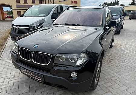 BMW X3 xDrive20d 4x4 Automatik Leder Xenon Navi