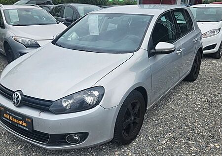 VW Golf Volkswagen VI Trendline 5 Türen Tüv 10.2025