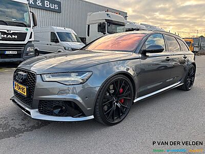 Audi RS6 A6 | Avant 4.0 TFSI | Quattro Pro Line | B&O