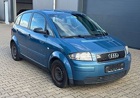 Audi A2 1.4TDI 55kW aus 1.Hand - Klimaautomatik