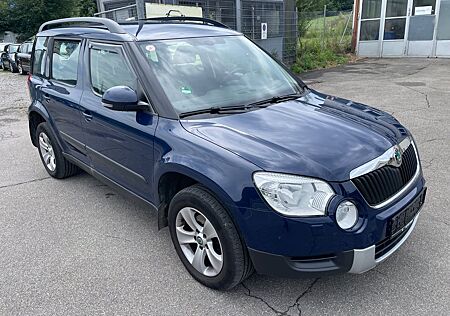 Skoda Yeti 2.0 TDI 4x4 DSG Ambition