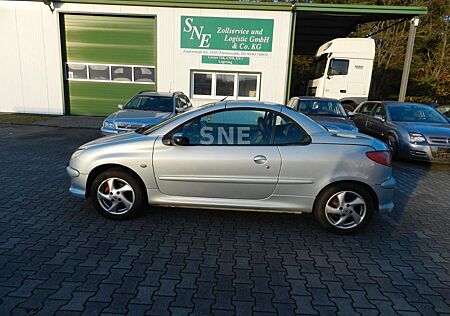 Peugeot 206 Cabriolet CC Platinum
