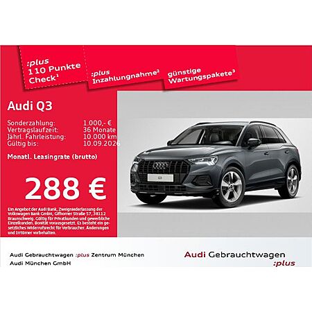 Audi Q3 leasen