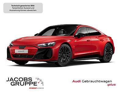 Audi e-tron GT qu. Black/Facelift/S-Sitze/Pano/Allrad