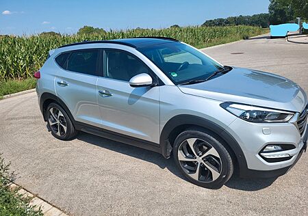 Hyundai Tucson 1.6 T-GDI Premium 4WD DCT Premium