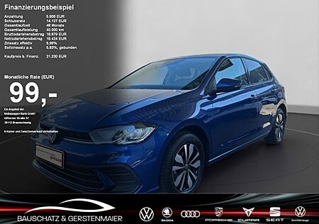 VW Polo Volkswagen 1.0 TSI MOVE *NAVI*LED*KAMERA*APPLE&ANDROID