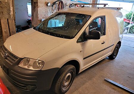 VW Caddy Volkswagen Kasten 1.9 TDI 77kW LKW Zulassung