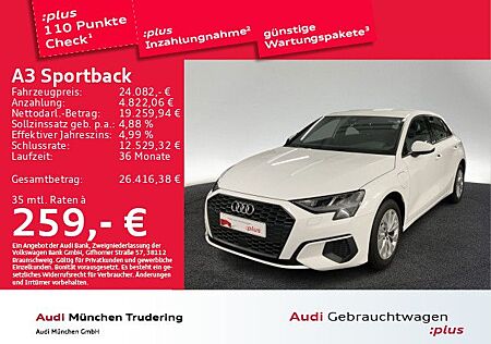 Audi A3 Sportback TFSI e 40 e 150(204) kW(PS) S troni