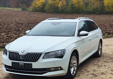 Skoda Superb 2.0 TDI SCR 140kW DSG 4x4