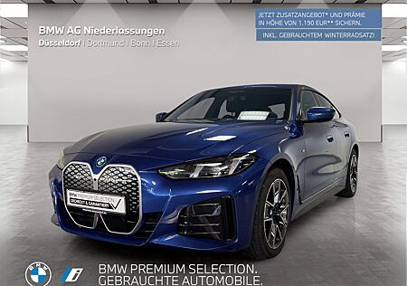 BMW i4 xDrive40 Gran Coupé M Sport AHK Kamera HiFi