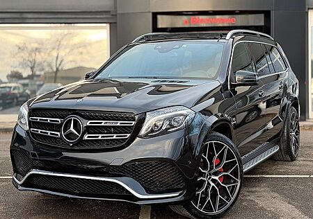 Mercedes-Benz GLS 63 GLS 63s AMG 7 Sitze *CARBON PAKET*PANO*H&K* VOLL