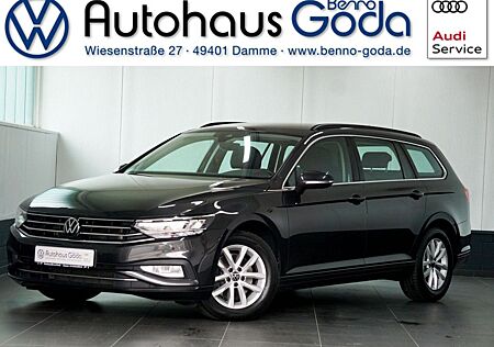 VW Passat Variant Volkswagen Business 2.0 TDI 7-Gang DSG LED