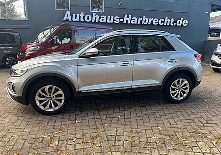 VW T-Roc Volkswagen Style-Autom-ACC-1.Hd-LED Scheinw.-Mwst awb