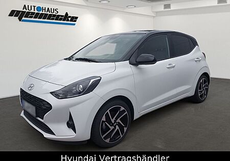 Hyundai i10 Prime /Dachlackierung schwarz