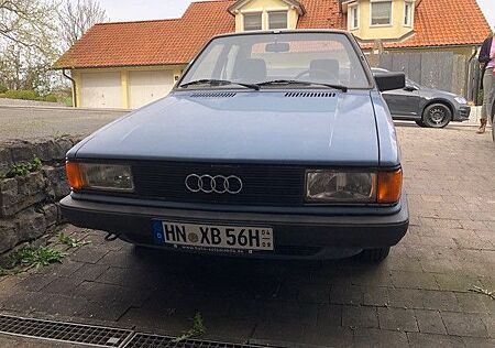 Audi 80 CL, GL, Formel E, OLDTIMER 1. Hand