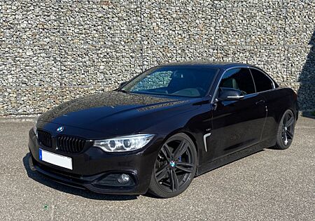 BMW 420d Cabrio Sport Line *MLenkrad*Leder*SHZ*