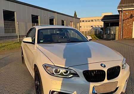 BMW 220d Coupe M-paket