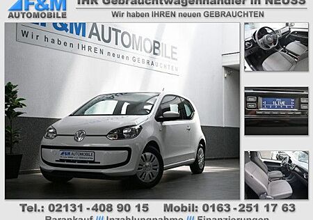 VW Up Volkswagen ! 1.0 44kW move ! Klima Allwetter AUX