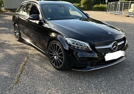 Mercedes-Benz C 300 T AMG, Kamera, LED, Ambiente