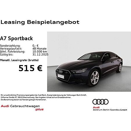 Audi A7 leasen