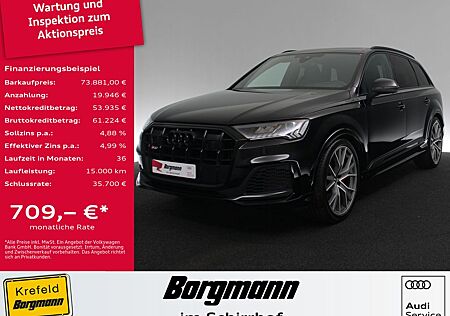 Audi SQ7 FSI 4.0 TFSI quattro AHK 360° MATRIX-LED B&O