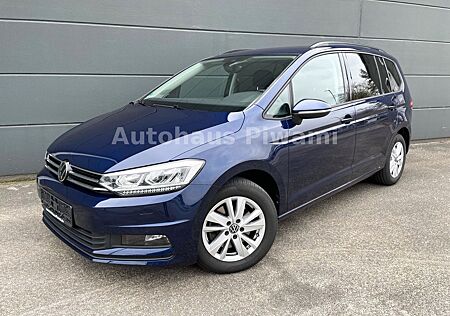 VW Touran Volkswagen 2.0 TDI DSG Comfortline AHK 7-Si NAVI STH