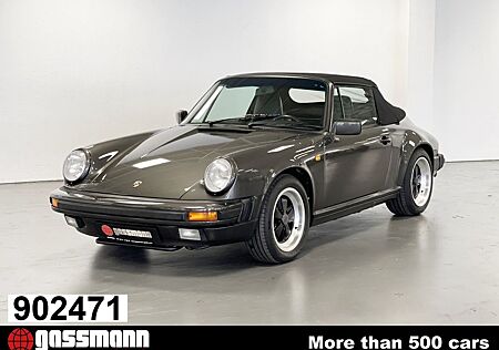 Porsche 911 Urmodell 911 Carrera 3.2 Cabrio