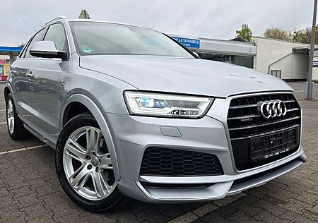 Audi Q3 -2X-S-LINE-Quattro*MOD-2018*PANO+LEDER+LED+AHK