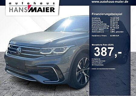 VW Tiguan Allspace Volkswagen R-Line TSI 4MOT. DSG AHK DCC