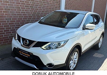 Nissan Qashqai Acenta+*KLIMA*ANHÄNGER*ALLWETTER*EU5