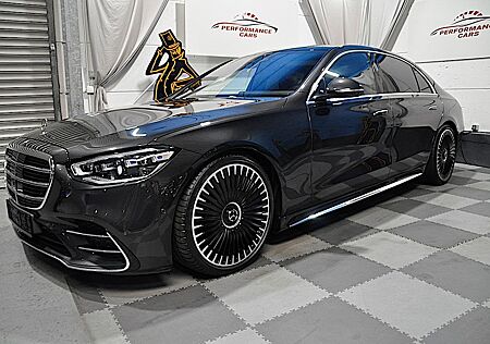 Mercedes-Benz S 350 d 4MATIC LANG-AMG PAKET-CHAUFFEUR-PANORAMA