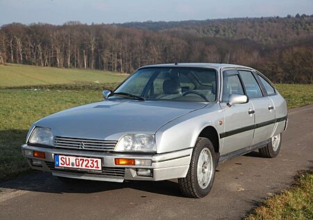 Citroën CX 25 TRD, 1. Hand, rostfrei, H-Kennzeichen