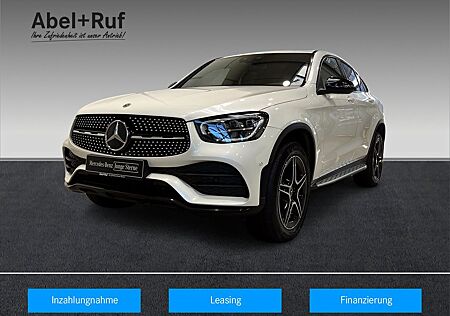 Mercedes-Benz GLC 300 de 4M Coupé AMG+LED+DISTR+NIGHT+TotW+AHK