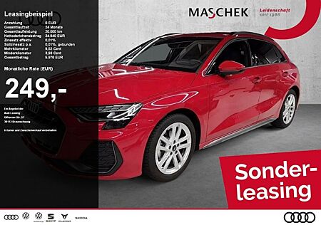 Audi A3 Sportback 2x S line 30 TFSI Matrix Kamera AHK