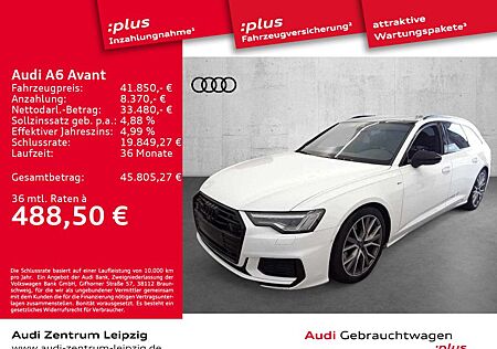 Audi A6 Avant 55 TFSIe q. sport *Matrix*Pano*Tour*B&O