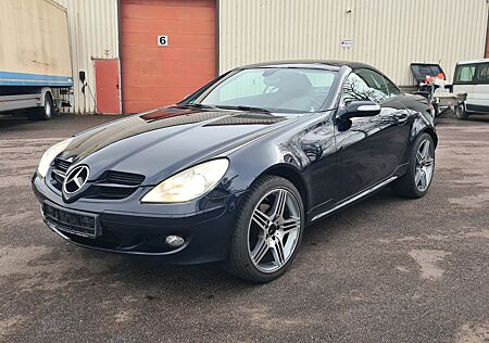 Mercedes-Benz SLK 200 Kompressor LPG PRINS GAS 18 Zoll Alu