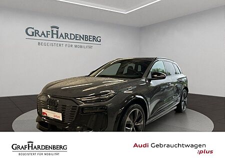 Audi Q6 e-tron 285kW edition one grey S line Panorama