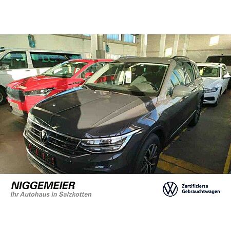 VW Tiguan leasen
