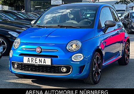 Fiat 500S 500 S*Sportpaket*Panorama*1.Hand*Teilleder*Alu