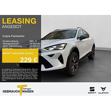 Cupra Formentor leasen