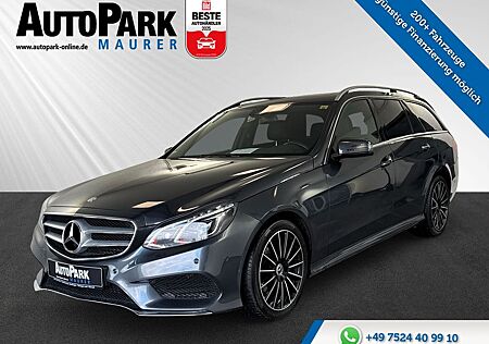 Mercedes-Benz E 300 T BlueTec AMG-Line*AHK*Avantgarde*Spur