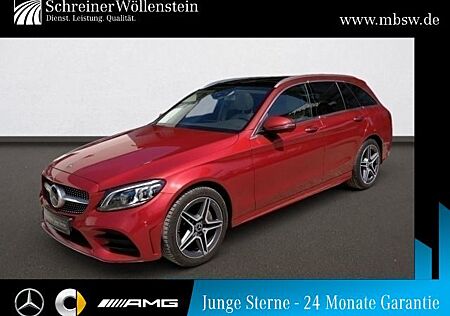 Mercedes-Benz C 400 4M T AMG*Pano*AHK*5xHigh-End*KeyGo*MKSitze