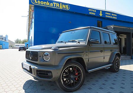 Mercedes-Benz G 63 AMG V8 Modell Station *Designo*Webasto